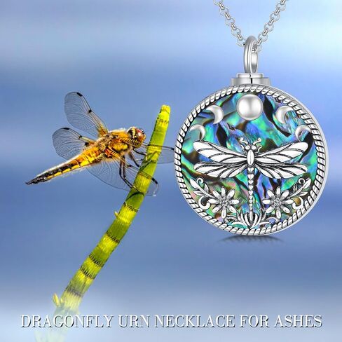PELOVNY Urn Necklaces for Ashes S925 Sterling Silver Western Turquoise Pendant Cremation Jewelry Memorial Gifts for Women Mom in Saudi Arabia