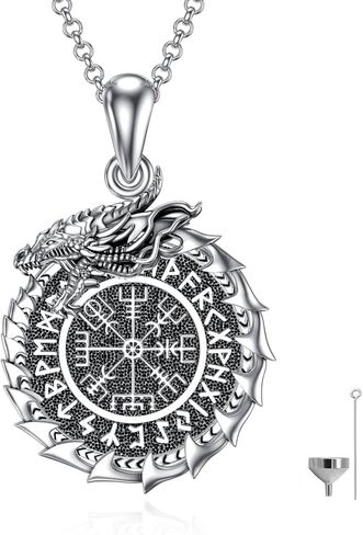PELOVNY Urn Necklaces for Ashes S925 Sterling Silver Western Turquoise Pendant Cremation Jewelry Memorial Gifts for Women Mom in Saudi Arabia