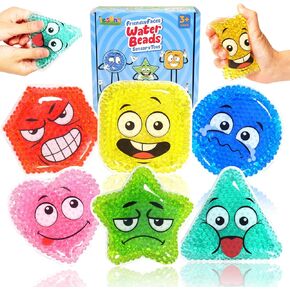 Squishy Fidget Sensory Toys for Kids, Calming Down Sensory Tools for Autism Autistic Special Needs, Sensory Bin Squeeze Toys for Classroom Prize, Travel Toys