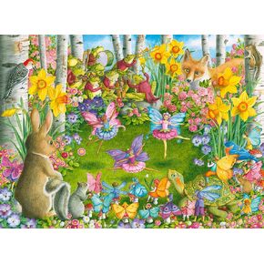 Ravensburger Fairy Ballet Jigsaw Puzzle - 100 XXL Pieces for Kids | Unique, Perfectly Interlocking | Colorful and Glare-Free Design | Ideal for Developing Skills | Suitable for Age 6+