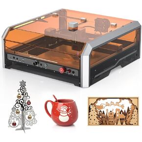 L8 LASER ENGRAVER ، 40000 مم/دقيقة لجهاز نقش ليزر الكل في واحد ، 20 واط طاقة إخراج قاطع الليزر المدمج في فتحة التهوية ، مضخة مساعدة الهواء ، قرص العسل ، الكاميرا ، فئة السلامة بالليزر 1