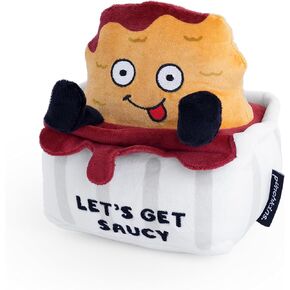 Pickle Plushie - Just Dill with It Sassy Pickle Plush, Gift for Pickle Lovers, Food Plush Toy for Gifting