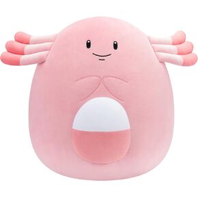 Squishmallows Original 14in Chansey Pokémon Plush - Ultrasoft Official Jazwares Plush (Large)