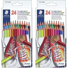 Staedtler Colored Pencils 24/Pkg in Kuwait