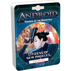 Genesys Android RPG: Citizens of New Angeles - Deversary Deck | لعب الأدوار الملحق | الأعمار 14+ | 2-5 لاعبين | صنعت من قبل ألعاب الرحلات الخيالية
