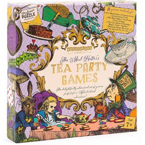 Professor PUZZLE The Mad Hatter's Tea Party Games