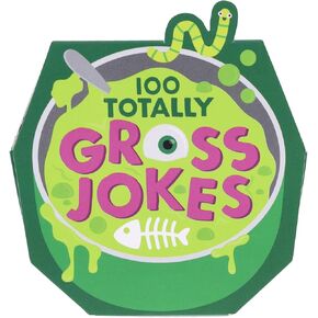 Ridley's Games: 100 Gross Jokes - Super Silly Jokes for Kids - 100 Unique Jokes to Make The Whole Family Laugh - Ages 6+