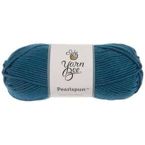 Yarn Bee Jade Pearlspun 3.5 Oz Acrylic Yarn 150 Yards