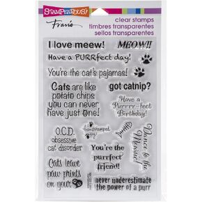 Stampendous Clear Stamp, Seaside Chair