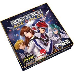 Robotech Ace Pilot Card Game