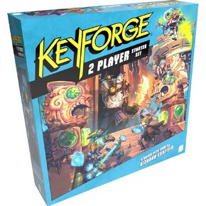 KeyForge 2 Player Starter Set - Learn, Battle and Master The Crucible! Strategy Card Game for Kids and Adults, Ages 14+, 2 Players, 30-45 Minute Playtime, Made by Ghost Galaxy