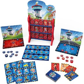Hedbanz Junior Paw Patrol The Mighty Movie Game- Games Family Games | ألعاب للعبة العائلية ليلة | ألعاب الأطفال | ألعاب الورق للعائلات والأطفال الذين تتراوح أعمارهم بين 5 سنوات وما فوق