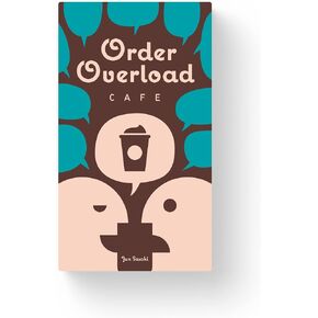 Oink Games Order Overload: Café - لعبة الذاكرة اليابانية التعاونية | العمل معًا في محاكاة مقهى ممتع | الأعمار 6+