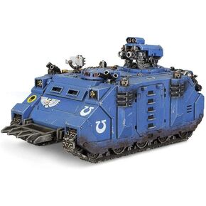 Games Workshop 99120101227" Space Marine Razorback Game, Black