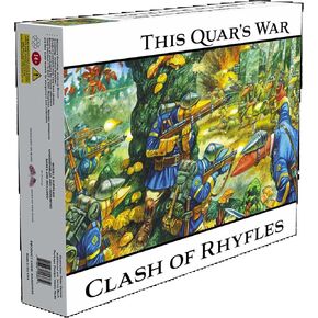 Wargames Atlantic This Quar's War: Clash of Rhyfles (24 Figures), WAAQU003
