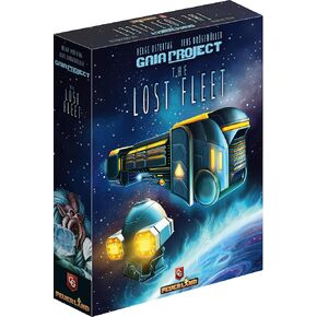 Capstone Games: Gaia Project, The Lost Fleet Expansion, Strategy Board Game, 1 to 4 Players with a Challenging Solo Mode, Ages 14 and Up