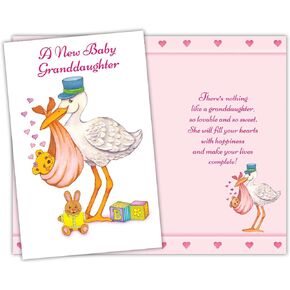 Stockwell Greetings New Granddaughter Greeting Card - 88172
