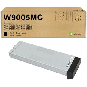 W9005MC Toner Cartridge Compatible for Managed Flow MFP E72525z E72525dn E72530dn E72530z E72535dn E72535z Printer(1-Pack)