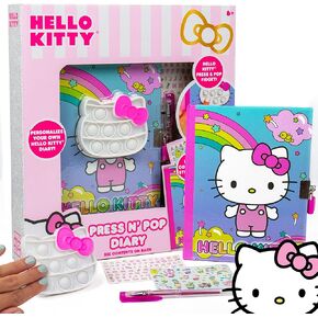 Horizon Group USA Hello Kitty Press N’ Pop Diary