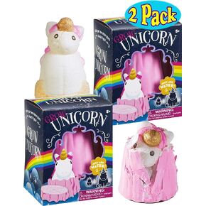 Toysmith Grow-A-Unicorn Gift Set Bundle - 2 Pack