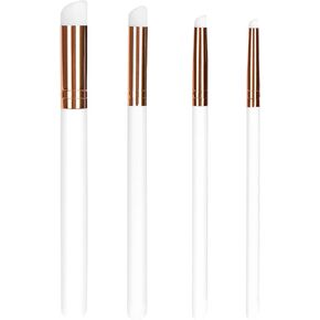 UNIMEIX Mini Blending Brushes for Card Making, Dry Miniature Painting Set Background Blender Paint Brushes Small Detailed Paint Brushes (8 Pack)