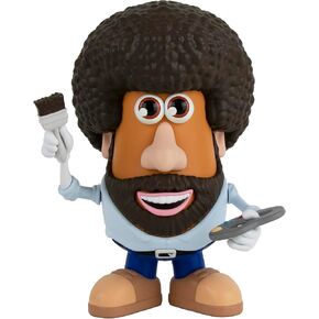 Poptaters - Bob Ross - Includes 15 Interchangeable Facial and Body Parts Including one Surprise Potato Head Original Piece! Recommended for Ages 8 and up