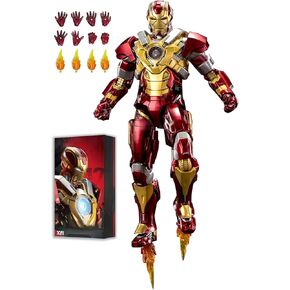 7 Inch Ironman MK17 Action Figure (1/10 Scale) with Lots of Accessories,Exquisite Painting Collectible Toy