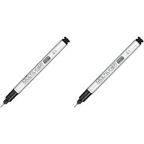 Copic Multiliner SP Black Ink Marker, 0.1 Tip