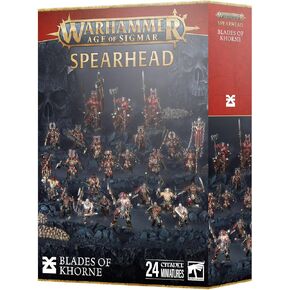Games Workshop Warhammer Age Of Sigmar Spearhead Blades Of Khorne 70-17