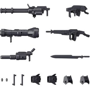 Bandai Hobby - AMAIM Warrior at The Borderline - AMAIM Warrior at The Borderline Weapon Set 7 HG 1/72 Model Kit