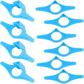 10 Pack Thumb Page Holder Book Opener Spreader Bookmark Book Page Holders Bookmarker for Keeping Book Open Reading Gadget to Read in Bed Book Lover Avid Reader Bookworm Librarian