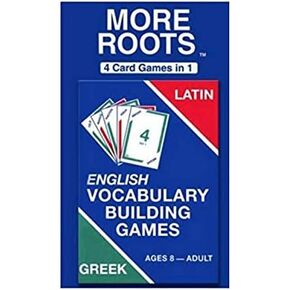 Eternal Hearts More Rummy Roots, Greek + Latin Root Card Game