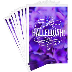 Hallmark Dayspring Pack of Religious Easter Cards, Wonder of His Love (6 Cards with Envelopes)