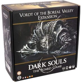 Steamforged Games Dark Souls The Board Game: Vordt of The Boreal Valley Expansion