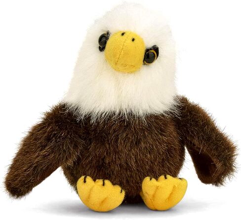 بيرنغتون يرتفع أفخم حشو النسر أصلع حيوان ، 6 بوصات in Kuwait