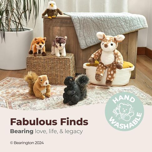 بيرنغتون يرتفع أفخم حشو النسر أصلع حيوان ، 6 بوصات in Kuwait