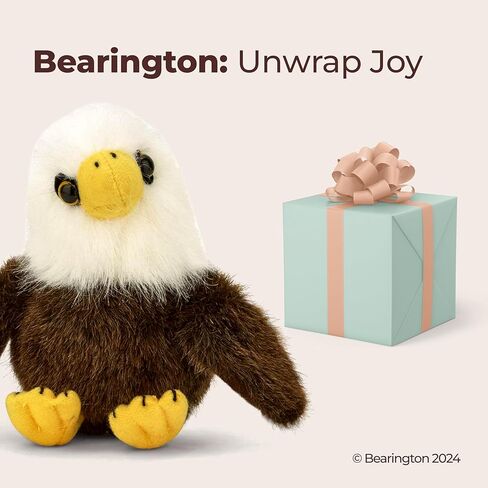 بيرنغتون يرتفع أفخم حشو النسر أصلع حيوان ، 6 بوصات in Kuwait