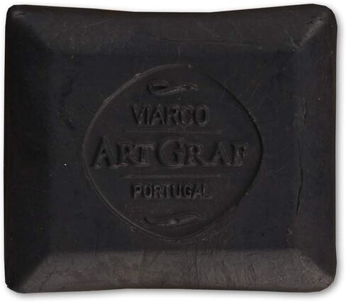 Art Graf Water-Soluble Tailors Chalk Square Disc, Carbon Black in Saudi Arabia