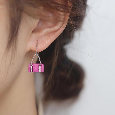 Shoes Polymer Clay Molds Fashion Handbag High Heels Resin Chocolate Molds for DIY Cute Necklaces Earring Jewelry in Saudi Arabia