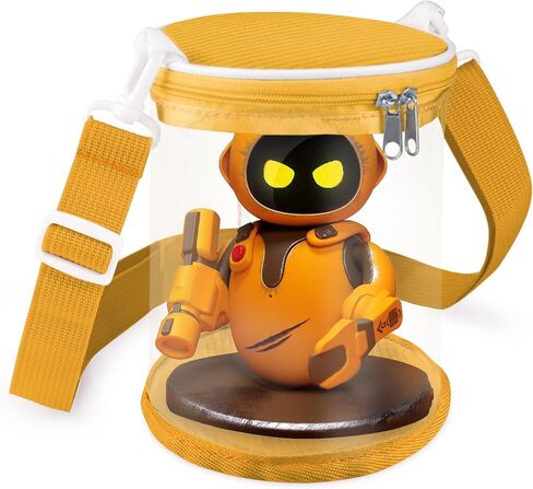 حقيبة حمل متوافقة مع Eilik Robot Pets، حافظة عرض متوافقة مع Eilik Interactive Companion Toys، وردي، حقيبة فقط in Kuwait