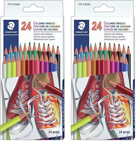 Staedtler Colored Pencils 24/Pkg in Kuwait