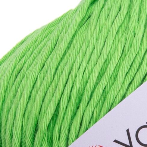 Yarn Art Bouquet UNICOLOUR 3.4 OZ%100 Cotton Yarn Suitable for Summer ANS Spring Knitting Projects (3223) in Saudi Arabia