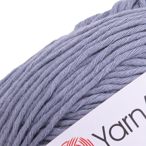 Yarn Art Bouquet UNICOLOUR 3.4 OZ%100 Cotton Yarn Suitable for Summer ANS Spring Knitting Projects (3223) in Saudi Arabia