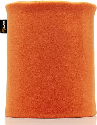 Lupa Handmade Unisex Double-Layer Micro Fleece Neck Warmer - Neck Gaiters for Men - Winter Neck Warmer for Women in Kuwait