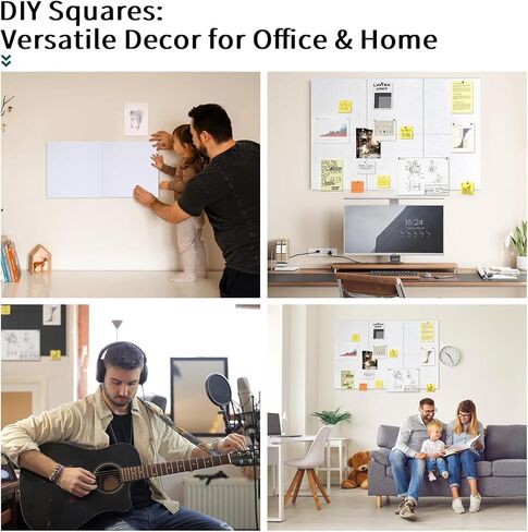 لوحة Cork Board للجدار: لوحة نشرة كبيرة إضافية للمكتب - 0.35 بوصة البلاط السميك من البلاط in Kuwait