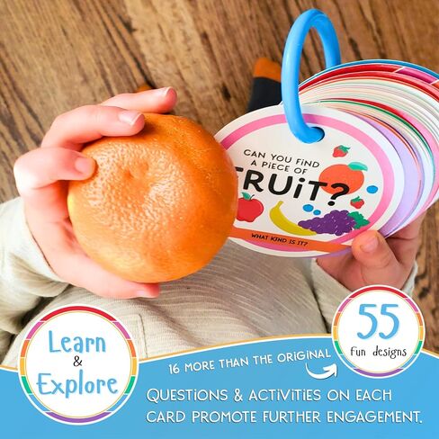 Children's Scavenger Hunt Cards | Toddler Activities for 2, 3 Year Olds & Up | Toddlers Activity | Learning Games for Kids (Classic) in Kuwait