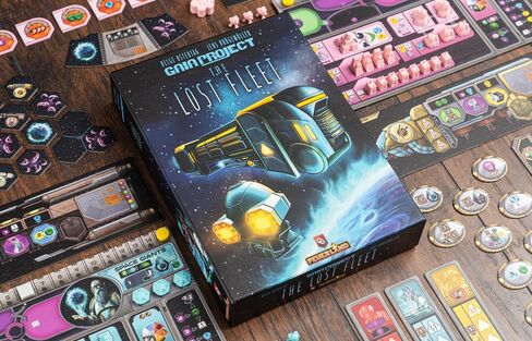Capstone Games: Gaia Project, The Lost Fleet Expansion, Strategy Board Game, 1 to 4 Players with a Challenging Solo Mode, Ages 14 and Up in Kuwait
