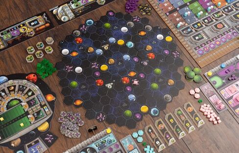 Capstone Games: Gaia Project, The Lost Fleet Expansion, Strategy Board Game, 1 to 4 Players with a Challenging Solo Mode, Ages 14 and Up in Kuwait