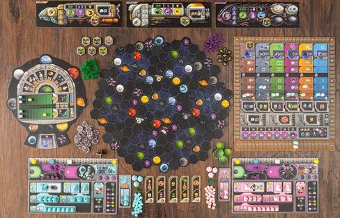 Capstone Games: Gaia Project, The Lost Fleet Expansion, Strategy Board Game, 1 to 4 Players with a Challenging Solo Mode, Ages 14 and Up in Kuwait