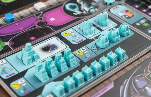 Capstone Games: Gaia Project, The Lost Fleet Expansion, Strategy Board Game, 1 to 4 Players with a Challenging Solo Mode, Ages 14 and Up in Kuwait